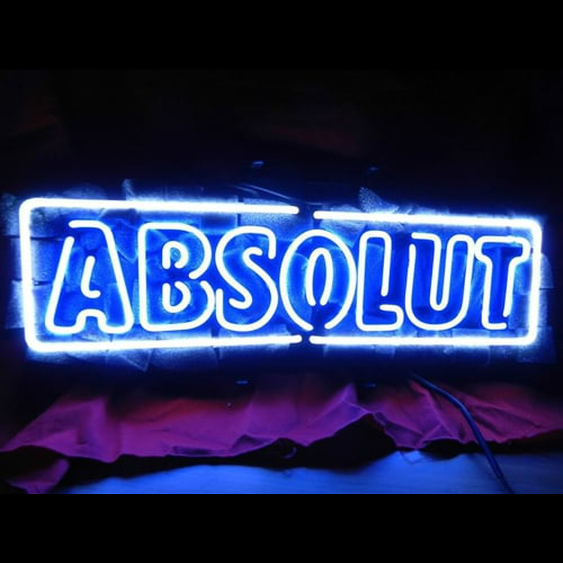 Absolute Vodka Neon Sign