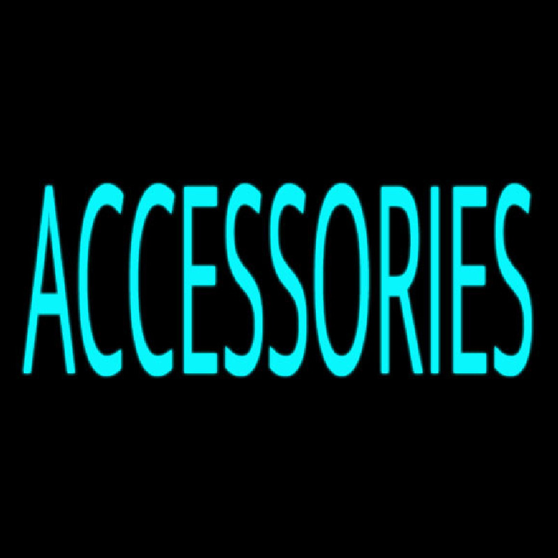Accessories Neon Sign
