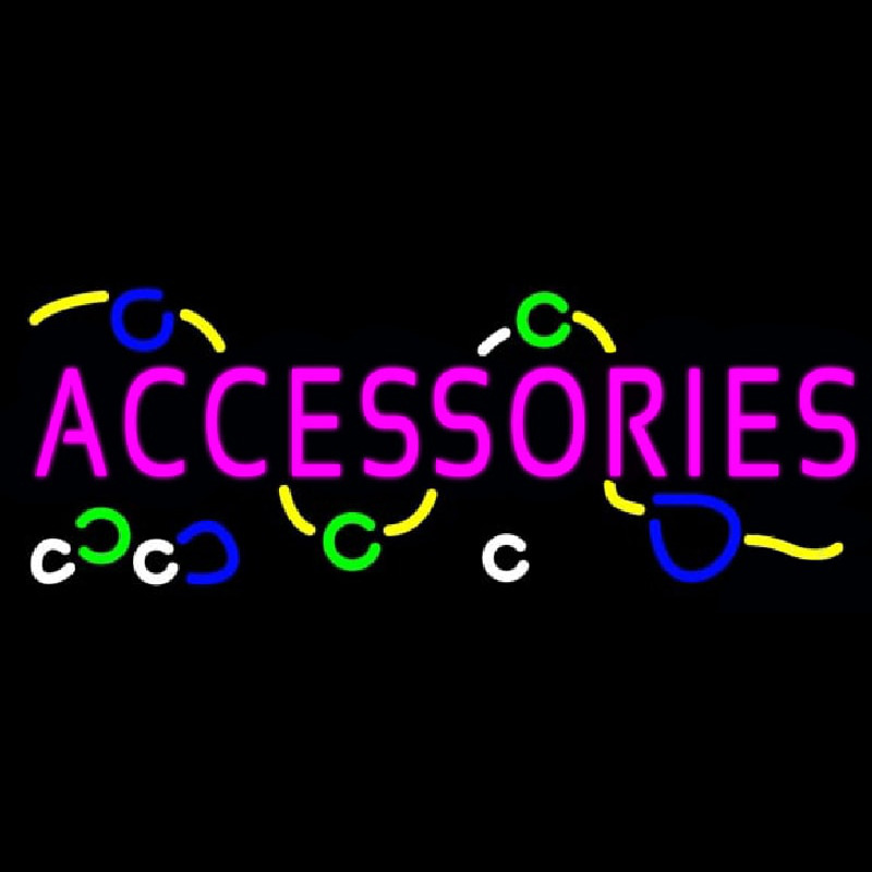 Accessories Neon Sign