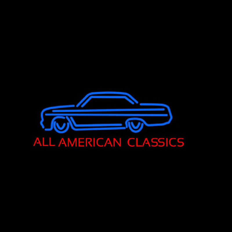 All American Classics Neon Sign