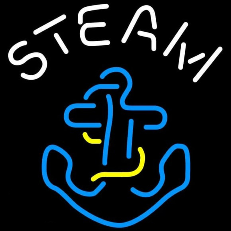 Anchor Steam Neon Sign