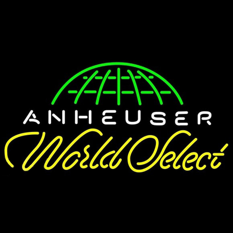 Anheuser World Select Neon Sign