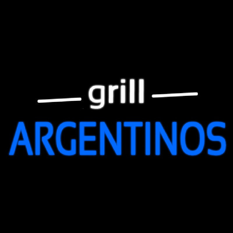 Argentines Neon Sign