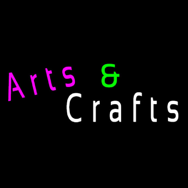 Art And Craft Neon Sign
