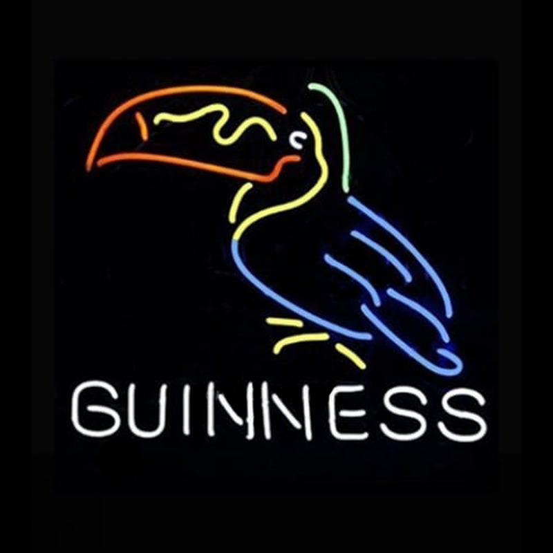 Art GUINNESS TOUCAN Neon Sign