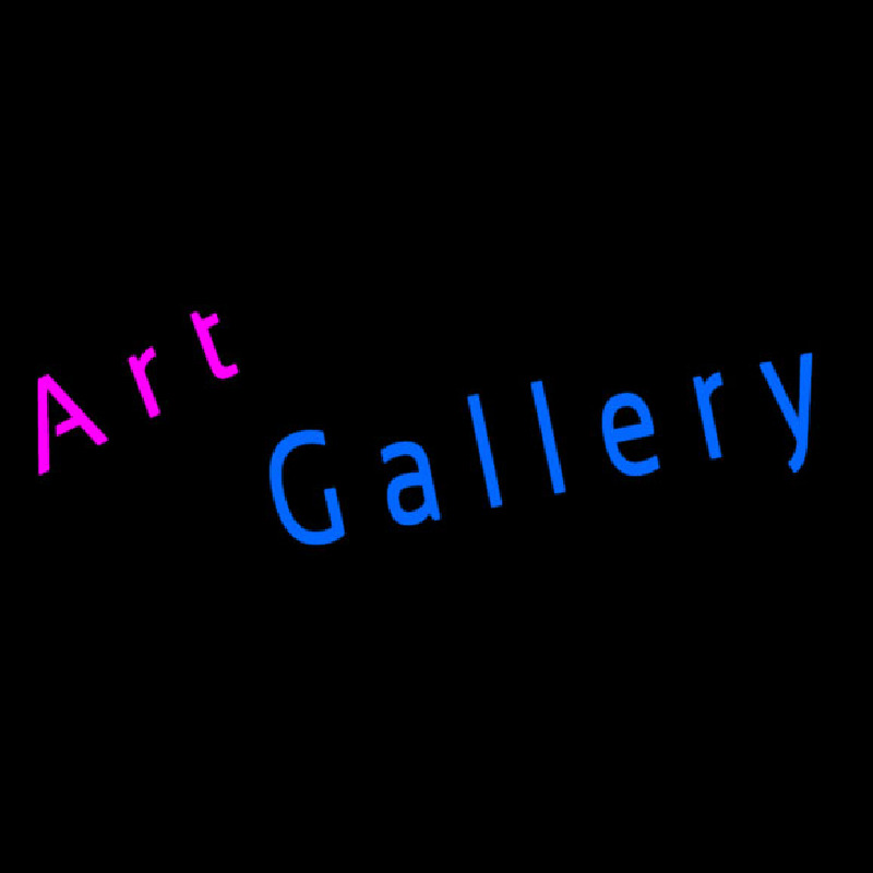 Art Gallery Neon Sign