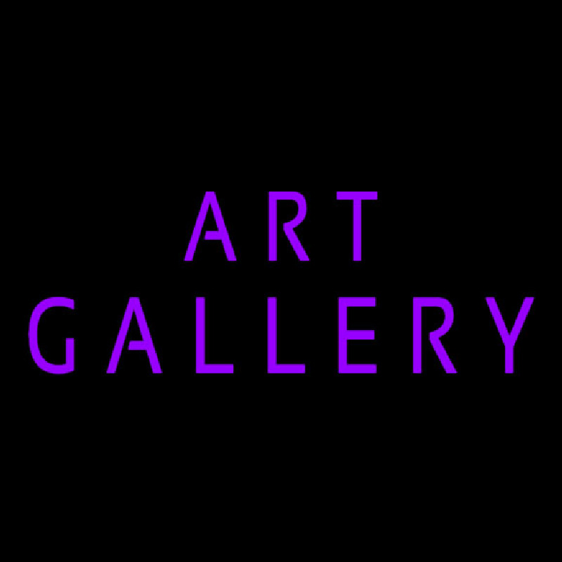Art Gallery Neon Sign