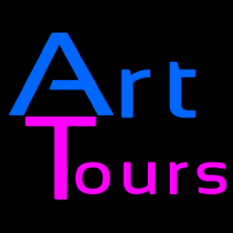 Art Tours Neon Sign