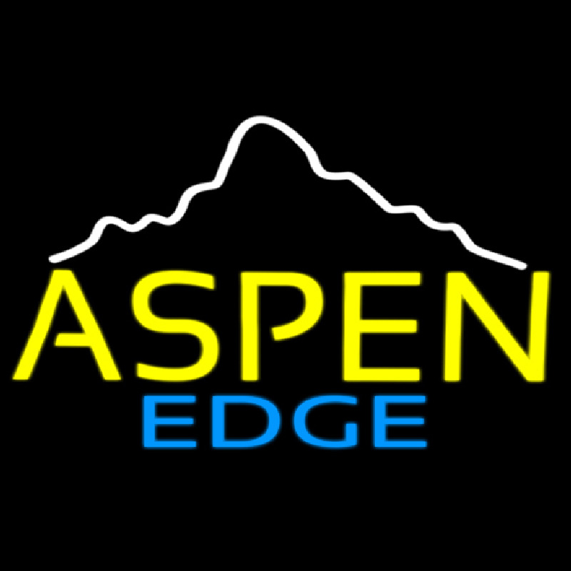 Aspen Edge Neon Sign