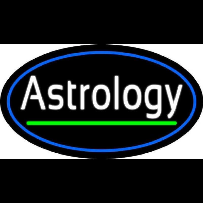 Astrology Line Neon Sign