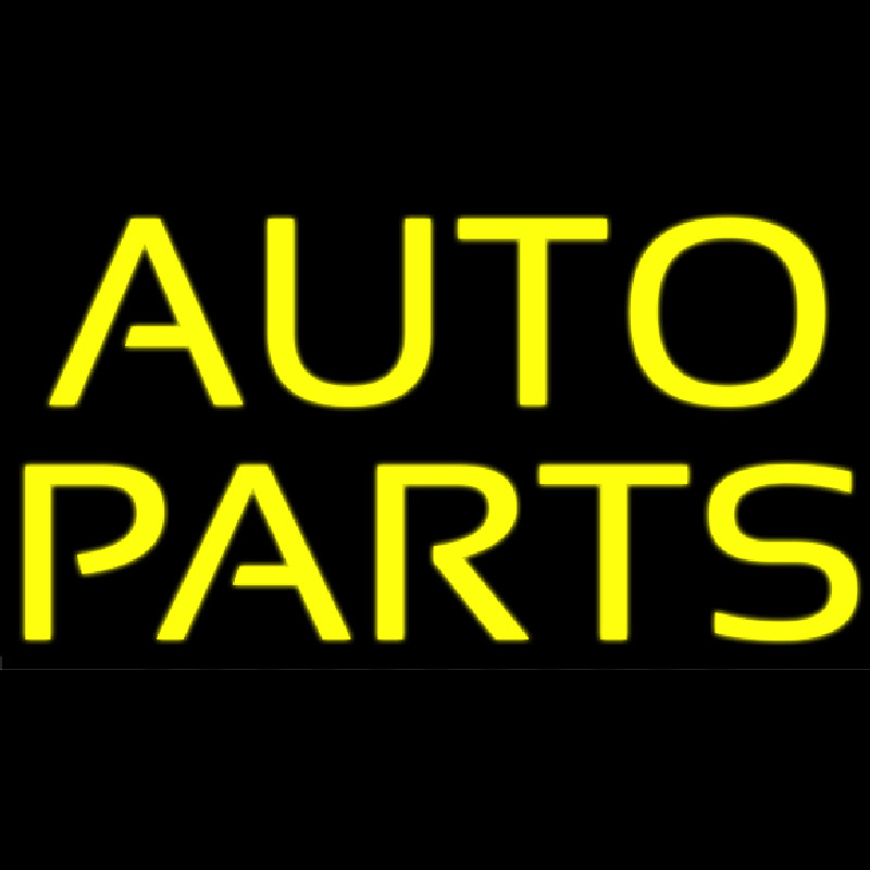 Auto Parts Neon Sign