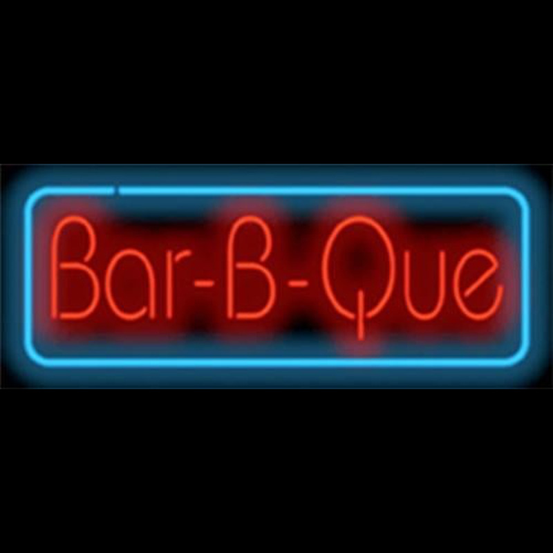 BAR-B-QUE Neon Sign