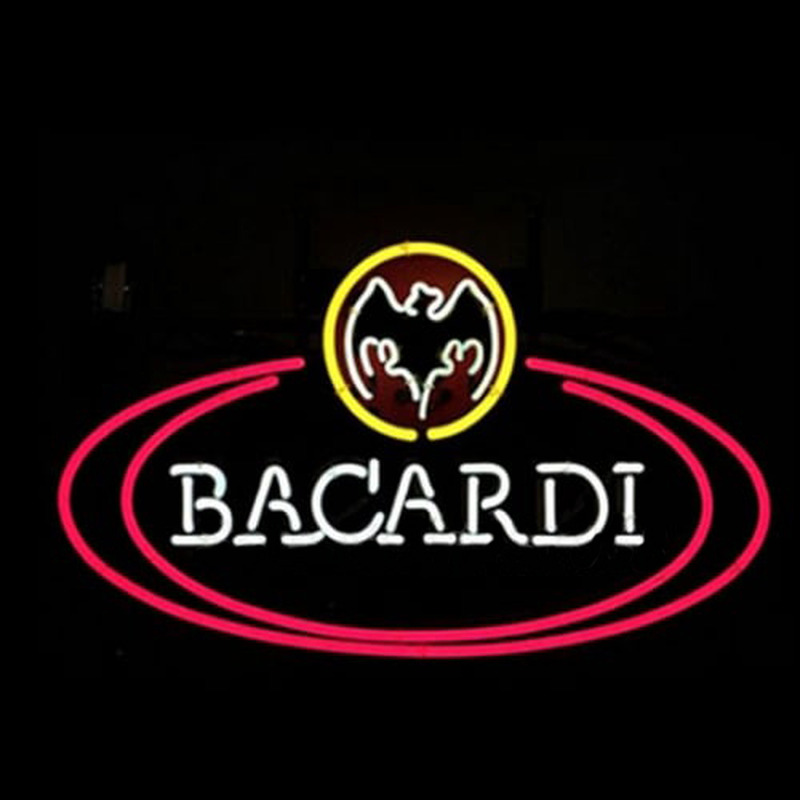 Bacardi neon