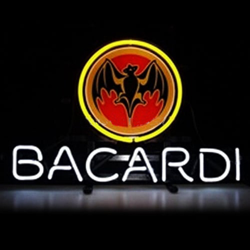 Bacardi Neon Sign
