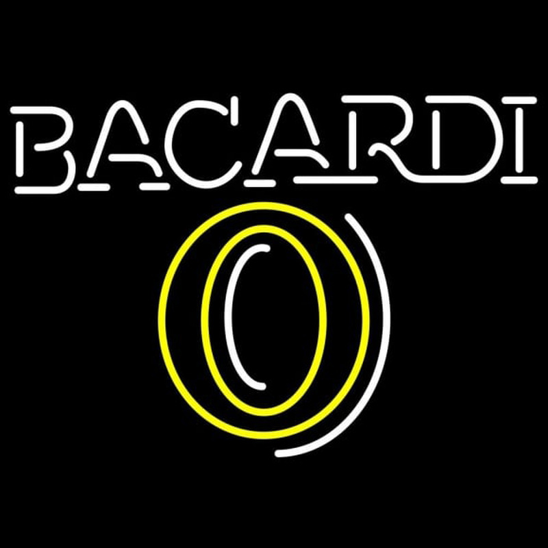 Bacardi O Rum Sign Neon Sign