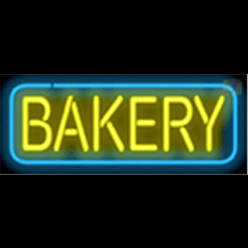 Bakery Coffee Themed Neon Sign