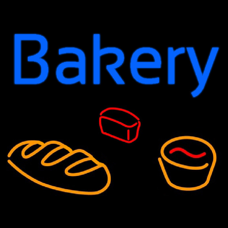 Bakery Neon Sign