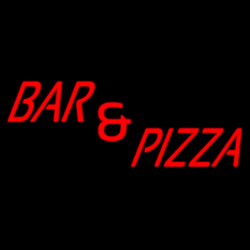 Bar And Pizza Neon Sign