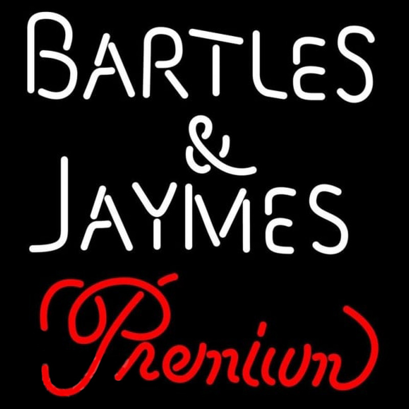 Bartles Jaymes Premium Neon Sign