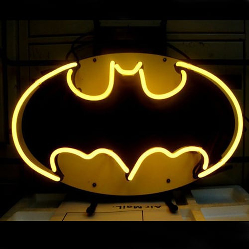 Batman Comic Hero Neon Sign