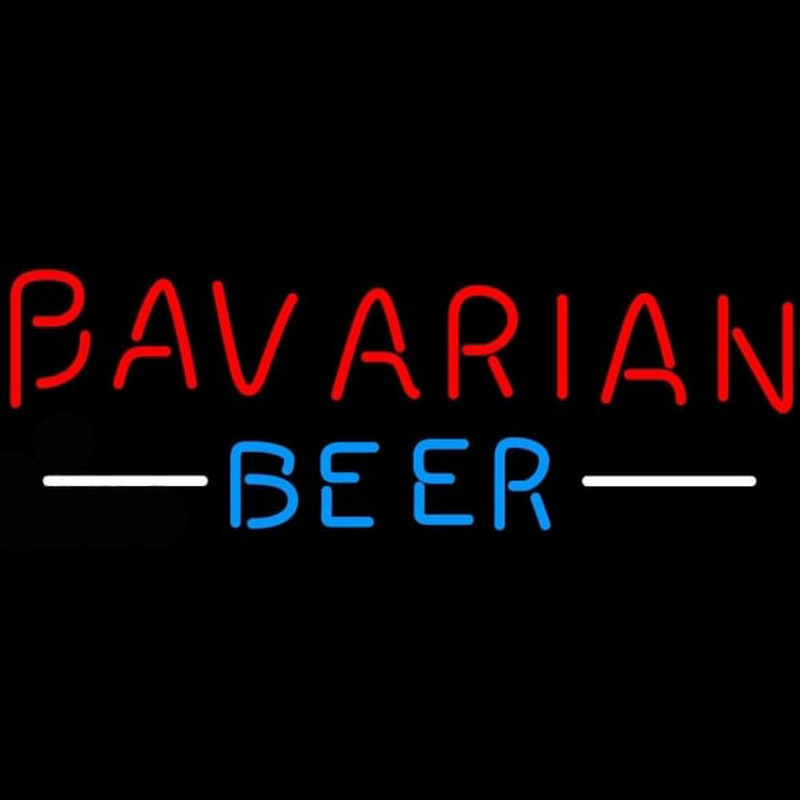Bavarian Red Beer Sign Neon Sign
