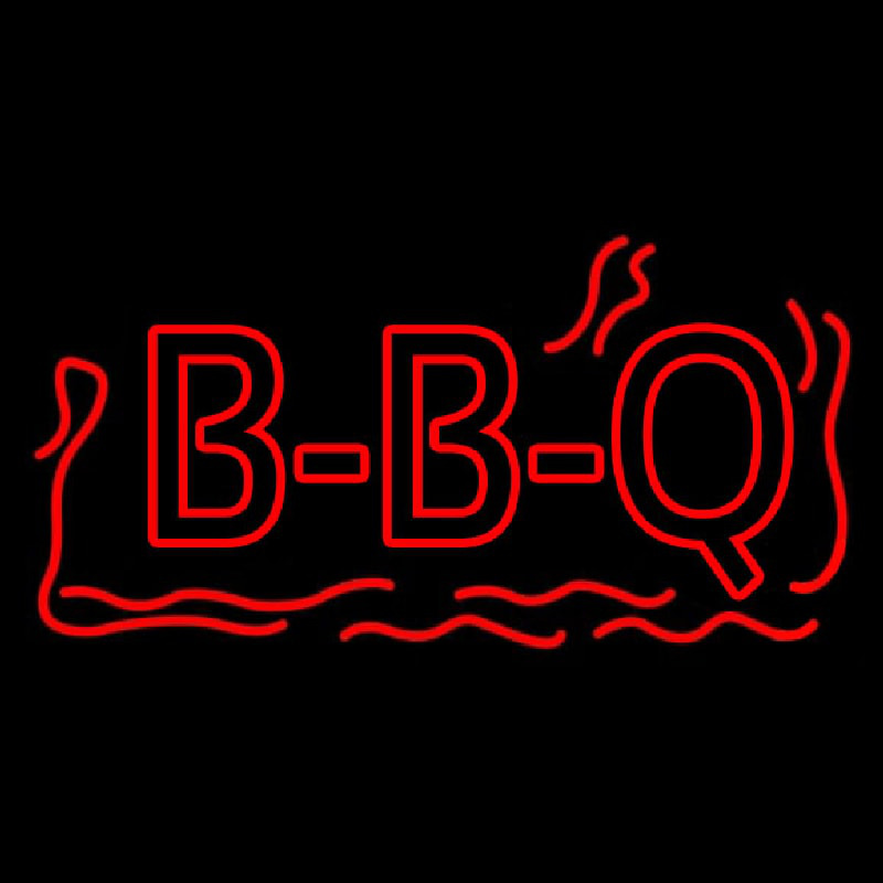 Bbq Barbeque Neon Sign