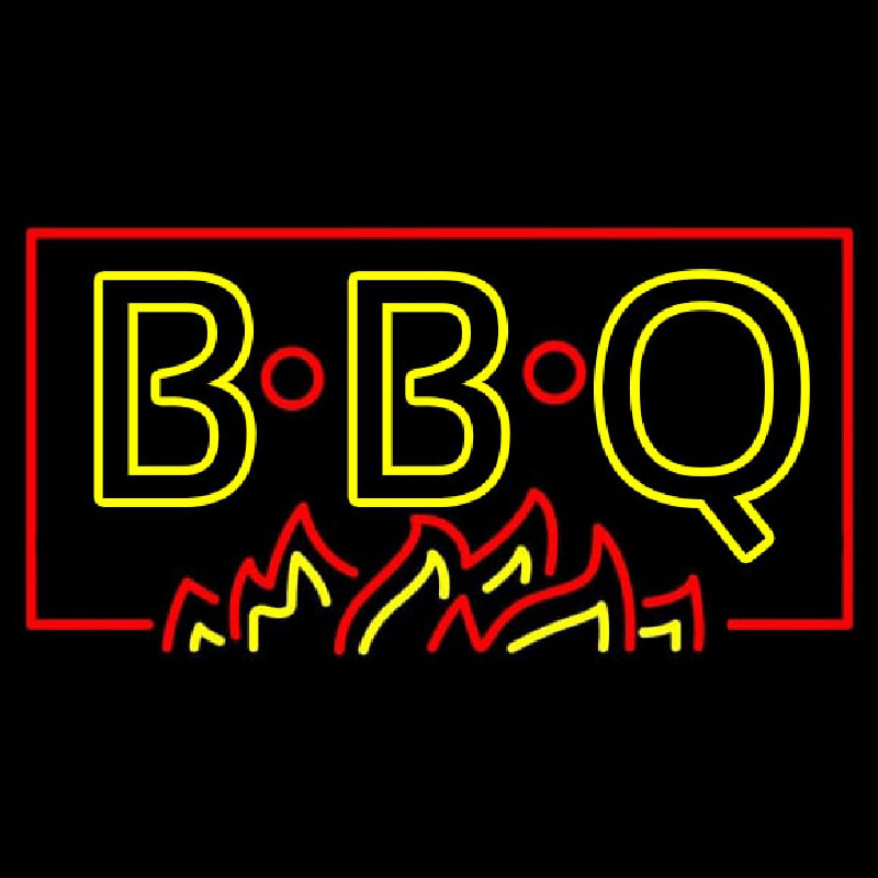 Bbq Lightbo  Neon Sign