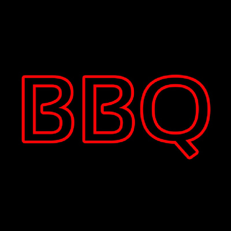 Bbq Red Neon Sign