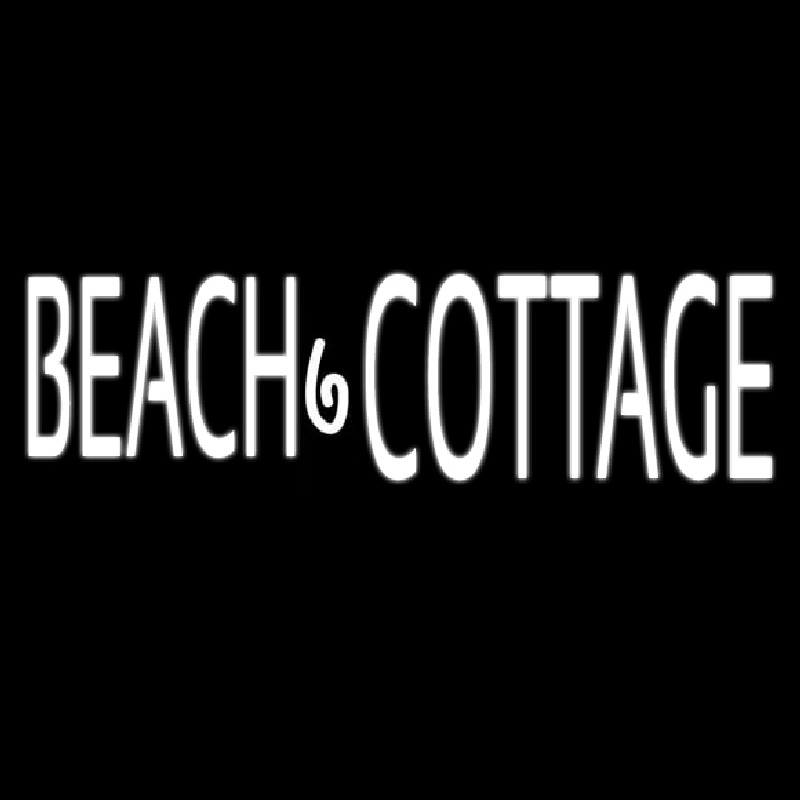 Beach Cottage Neon Sign