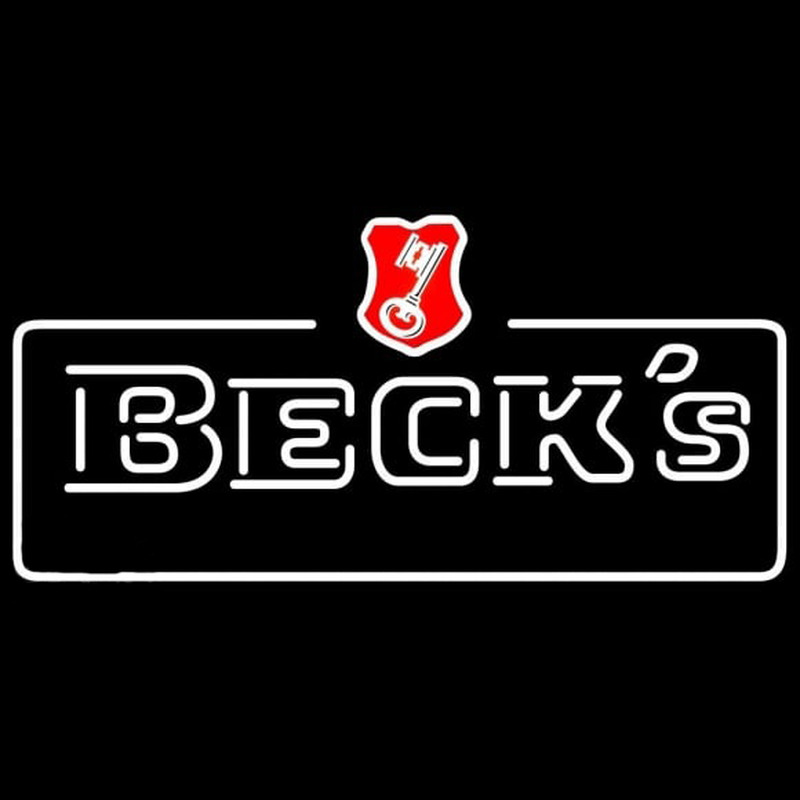 Becks Germany Beer Sign Neon Sign