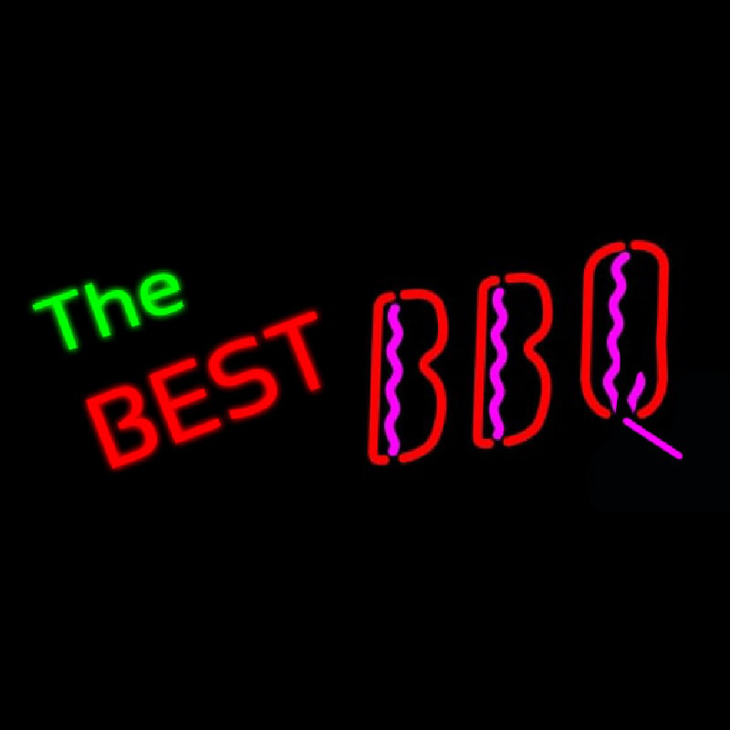 Best Bbq Neon Sign