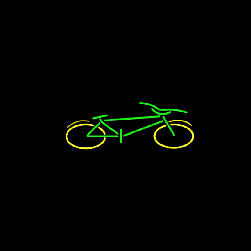 Bicycle Logo Neon Sign