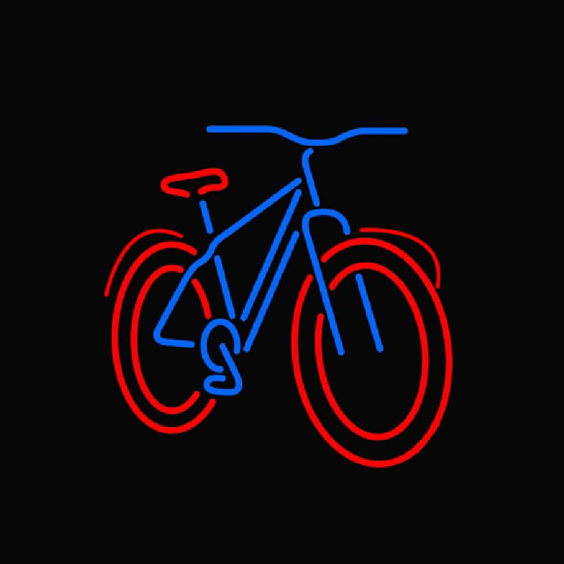 Bicycle Shop Neon Sign