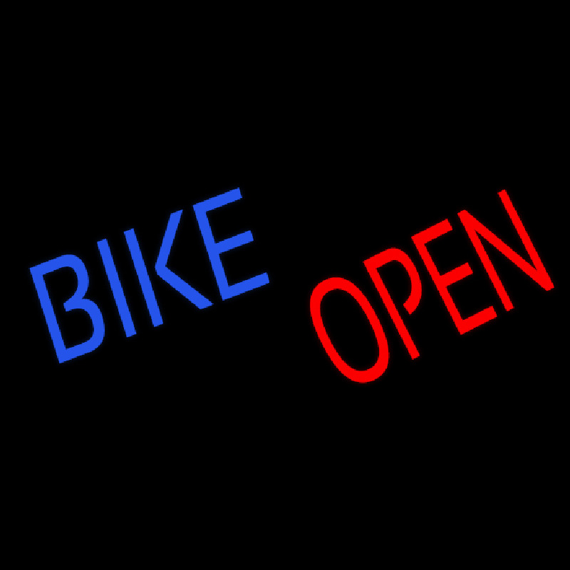 Bike Open Neon Sign