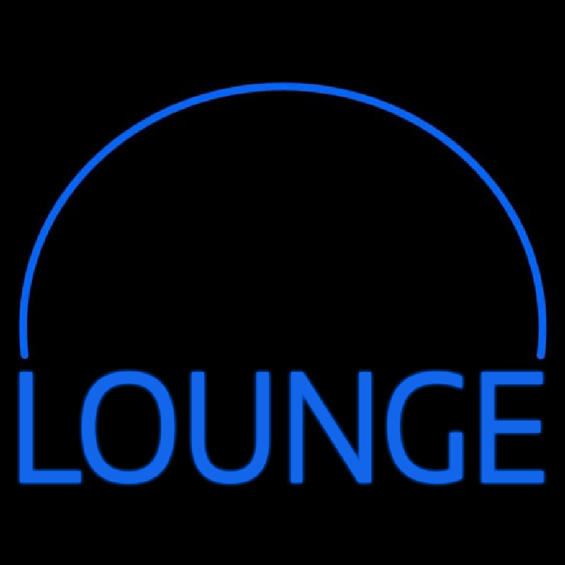 Block Lounge Neon Sign