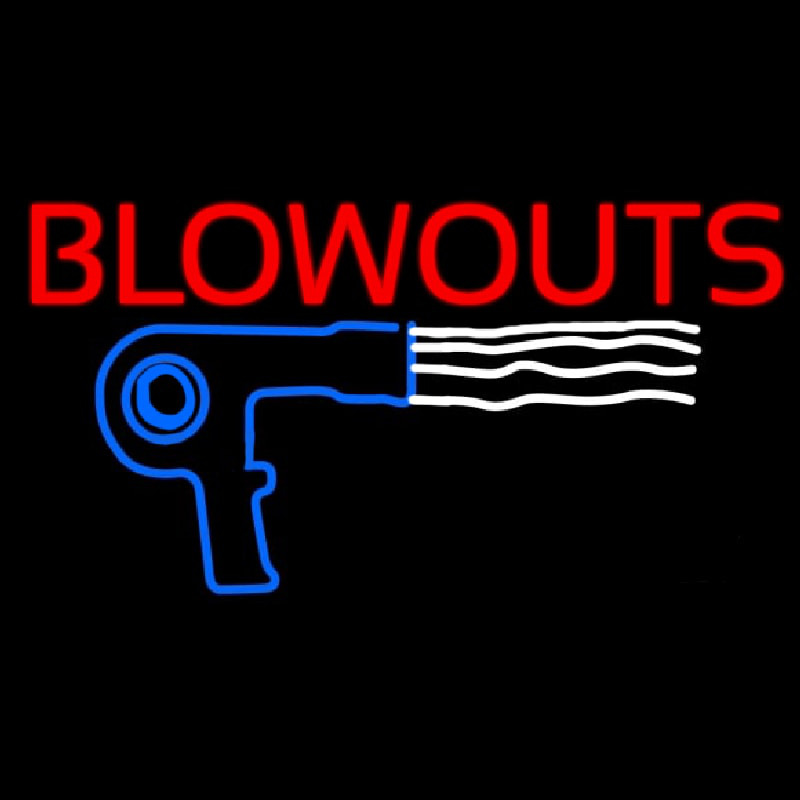 Blowouts Neon Sign