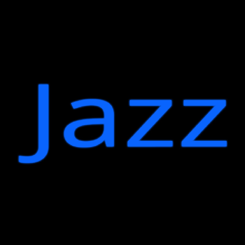 Blue Jazz 2 Neon Sign