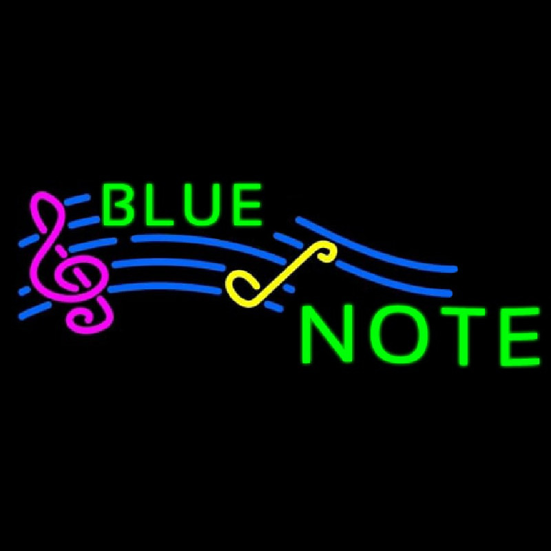 Blue Note 1 Neon Sign