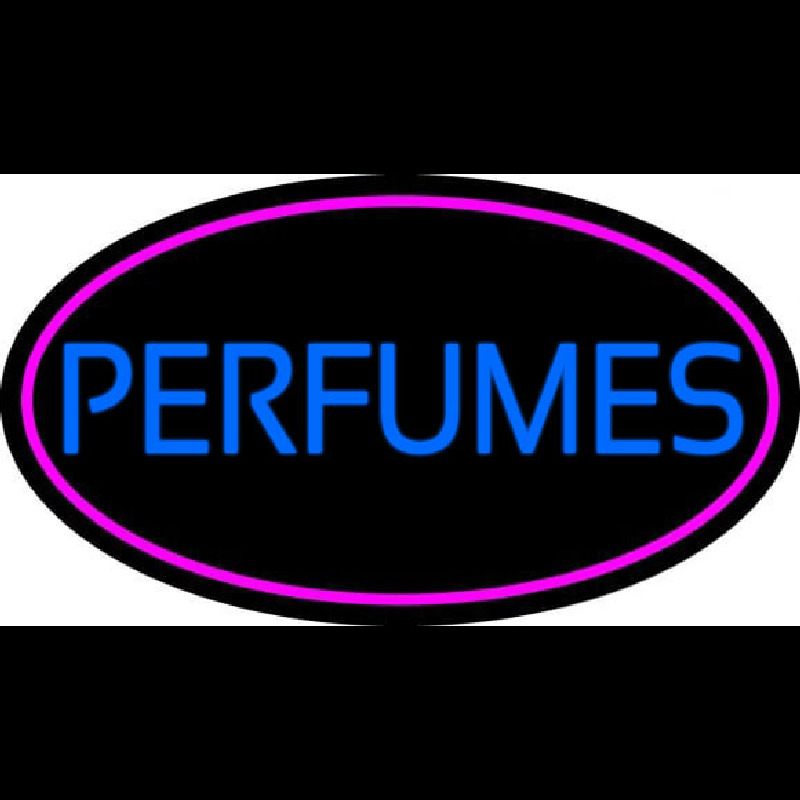 Blue Perfumes Neon Sign