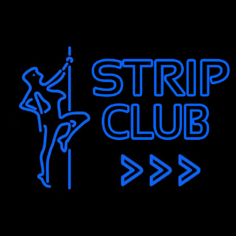 strip club logo