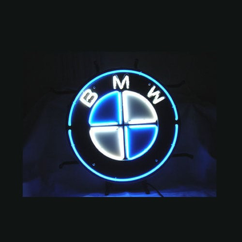 BMW German Auto Car Store Dealer Neon Sign