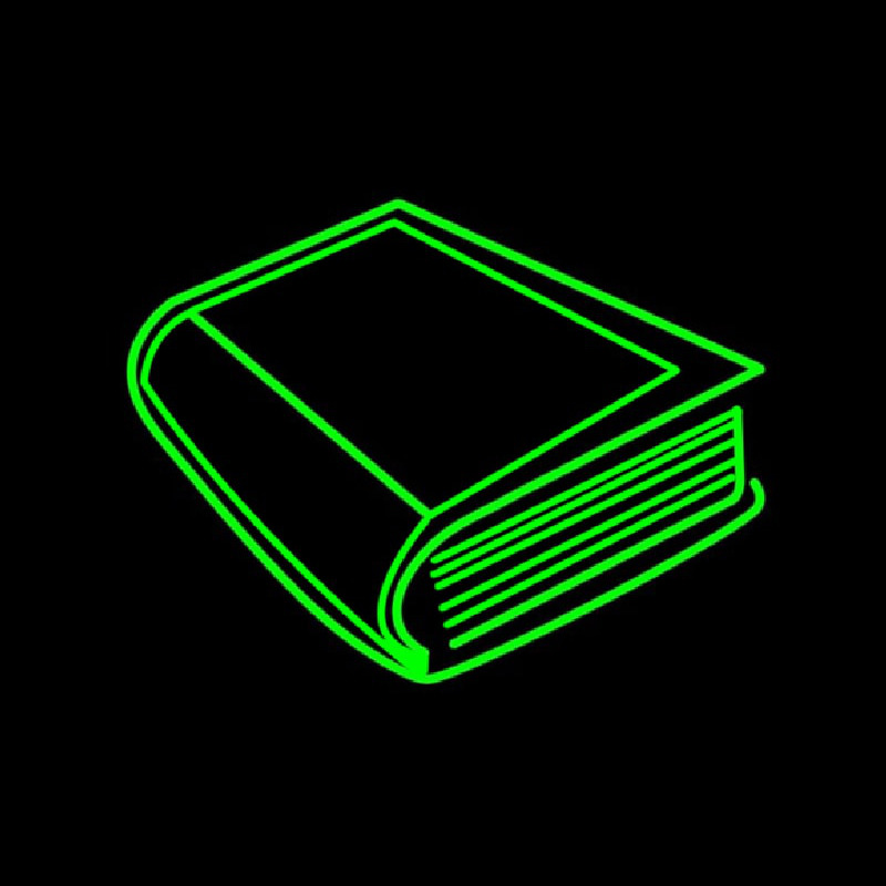 Book Neon Sign