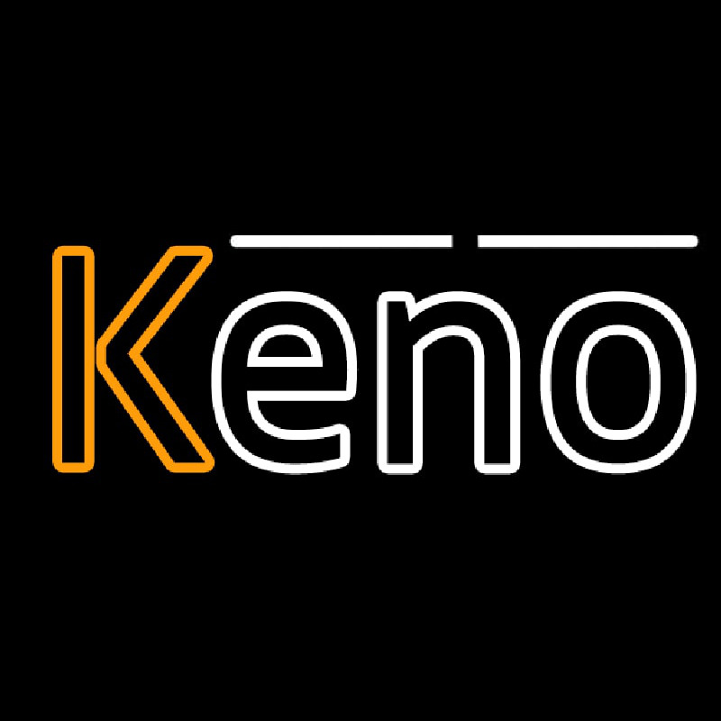 Border With Keno 2 Neon Sign