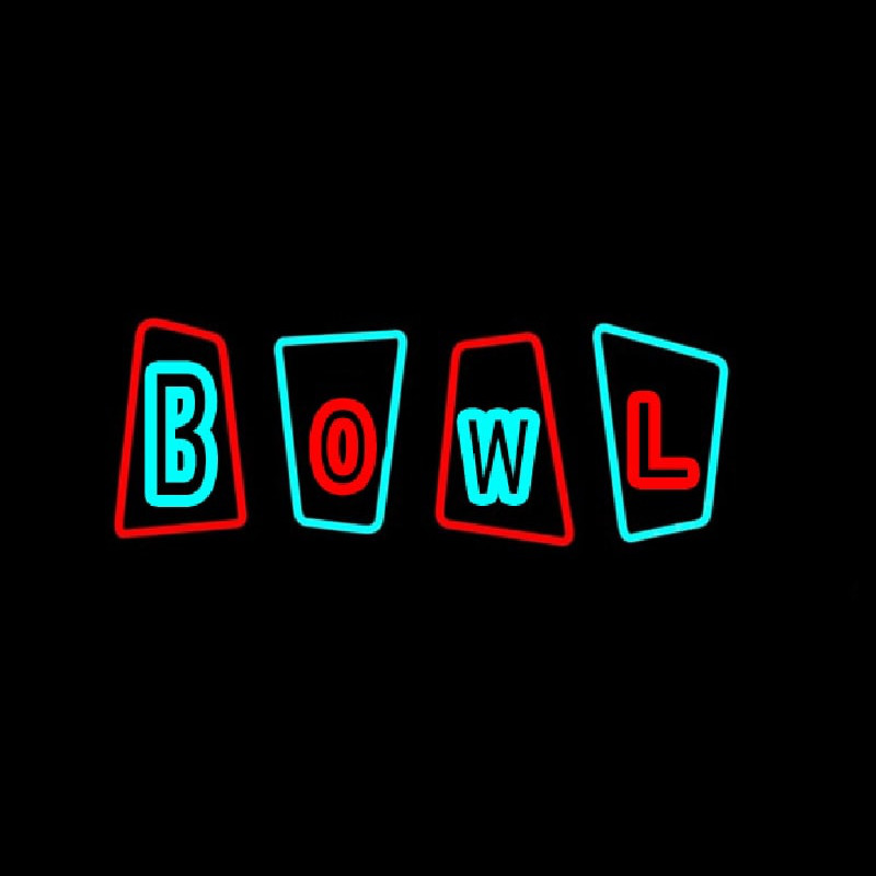 Bowl Neon Sign