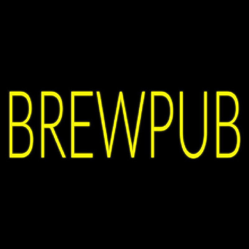 Brew Pub Neon Sign