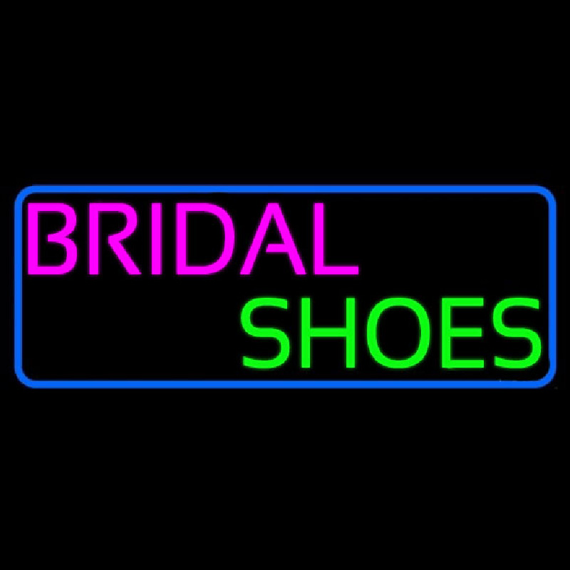 Bridal Shoes Neon Sign