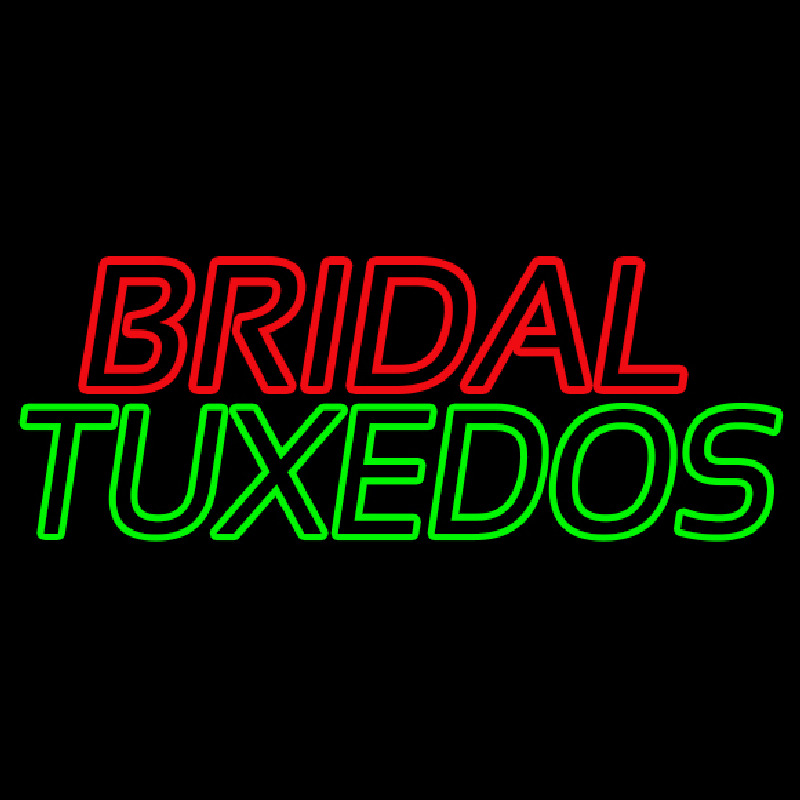 Bridal Tu edos Double Stroke Neon Sign