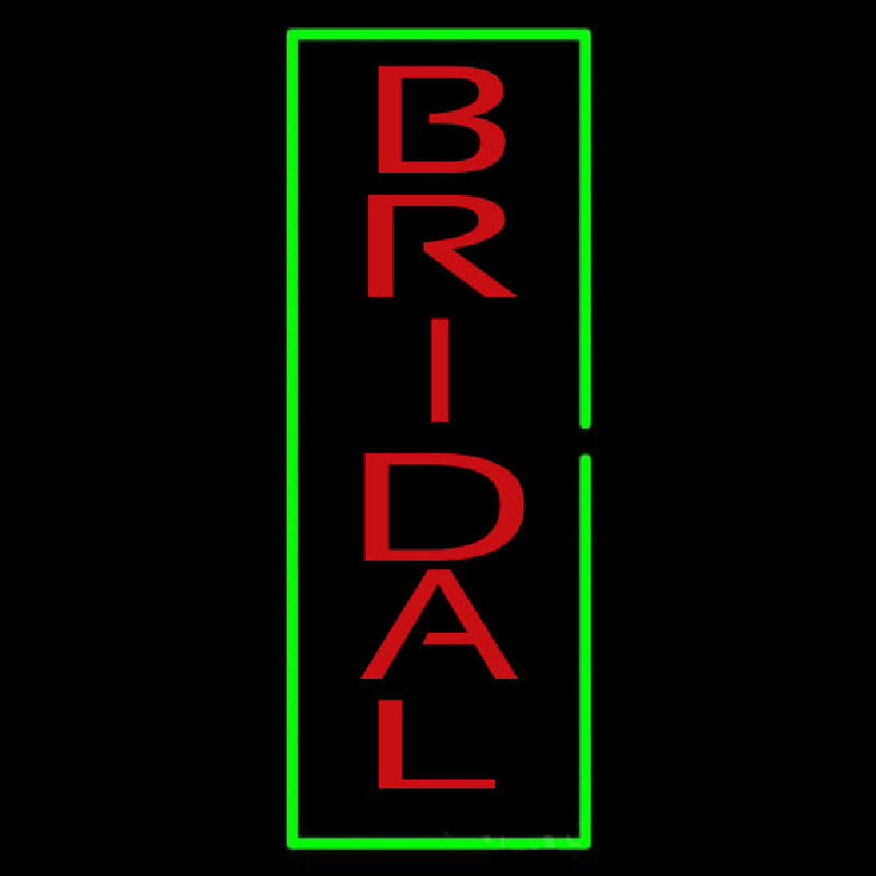 Bridal Vertical Neon Sign