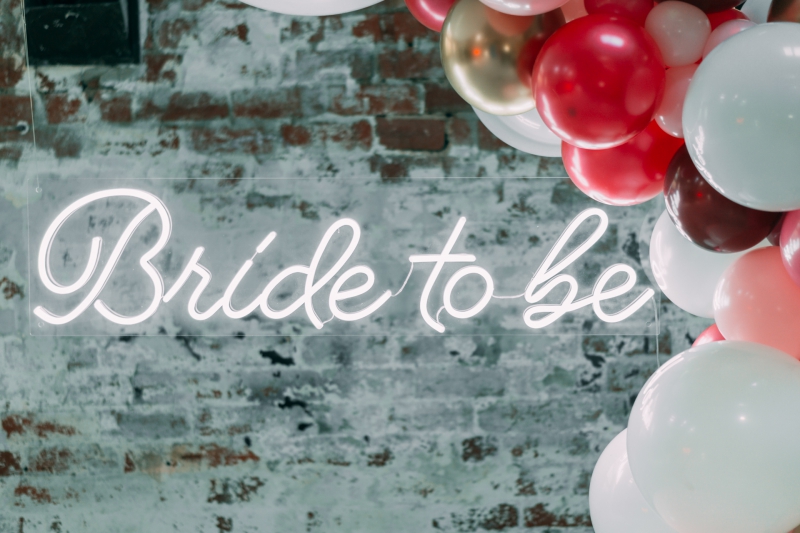 Bride to be Neon Sign