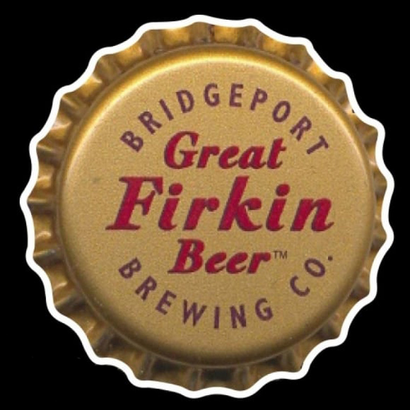 Bridgeport Great Firkin Neon Sign